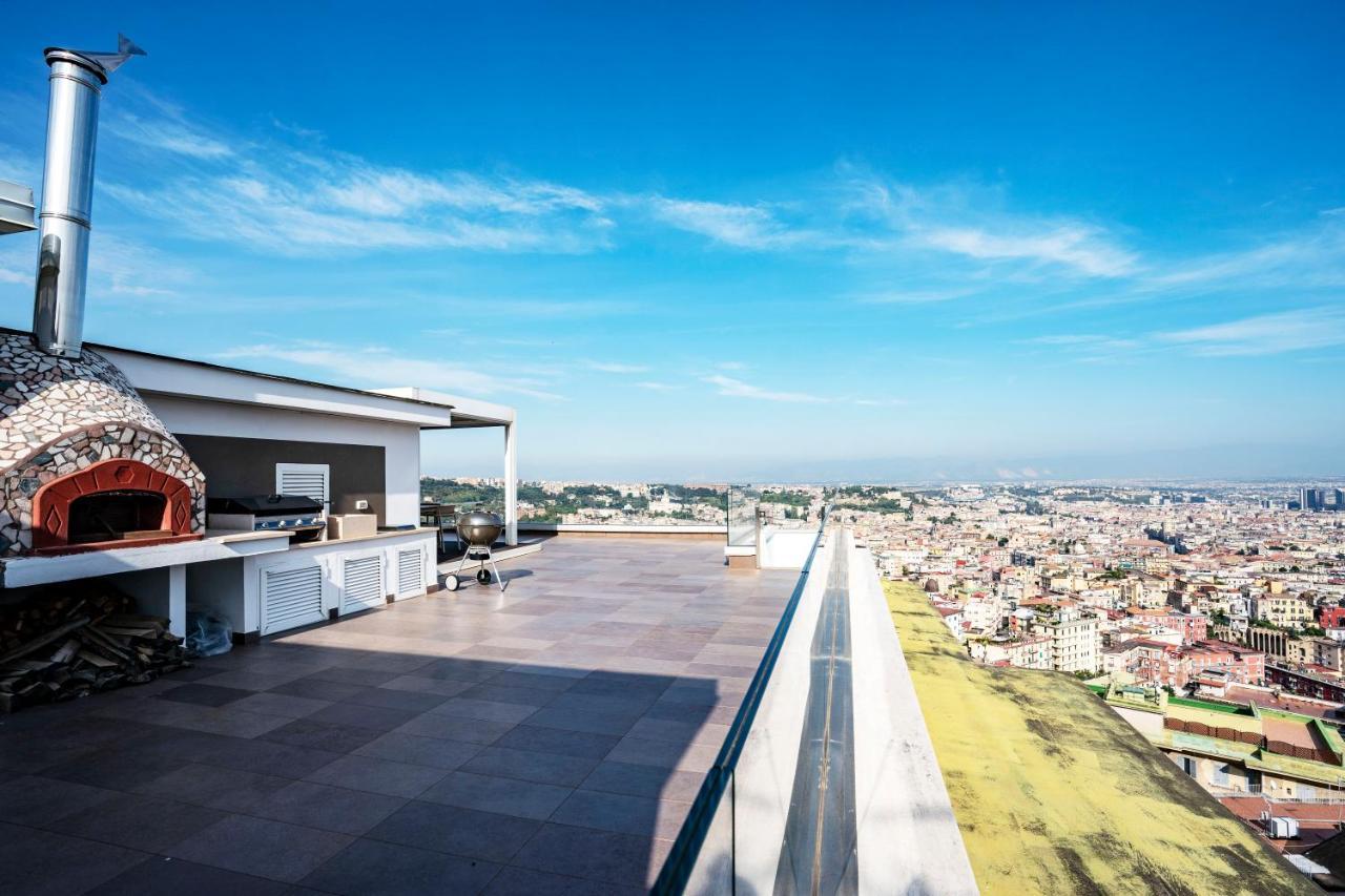Terrazza Manu - Loft Suspended Over The City-Vomero Naples Exterior photo