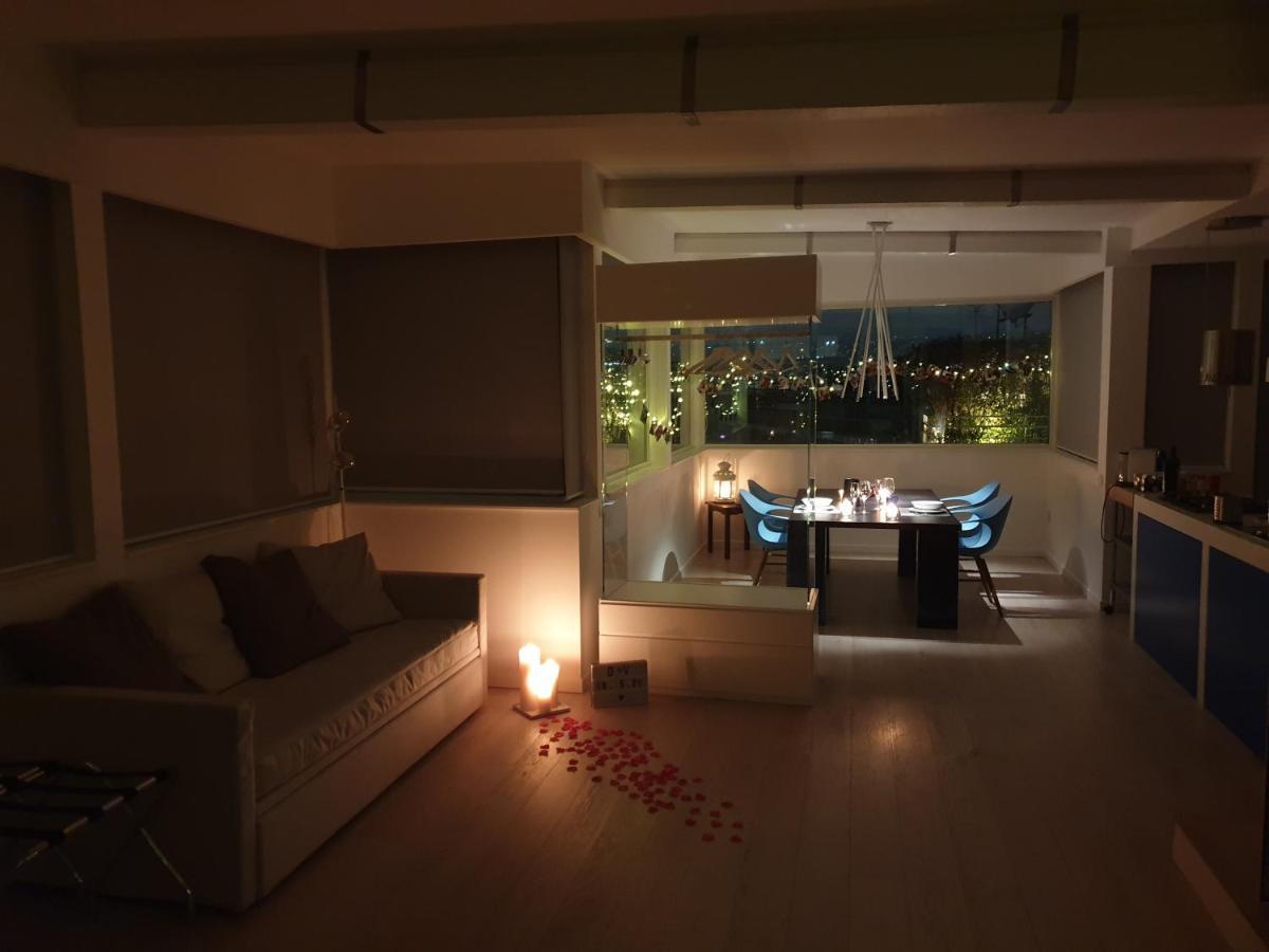 Terrazza Manu - Loft Suspended Over The City-Vomero Naples Exterior photo
