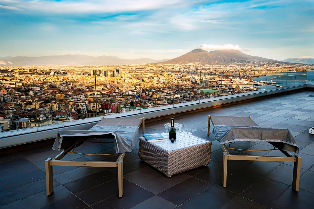 Terrazza Manu - Loft Suspended Over The City-Vomero Naples Exterior photo