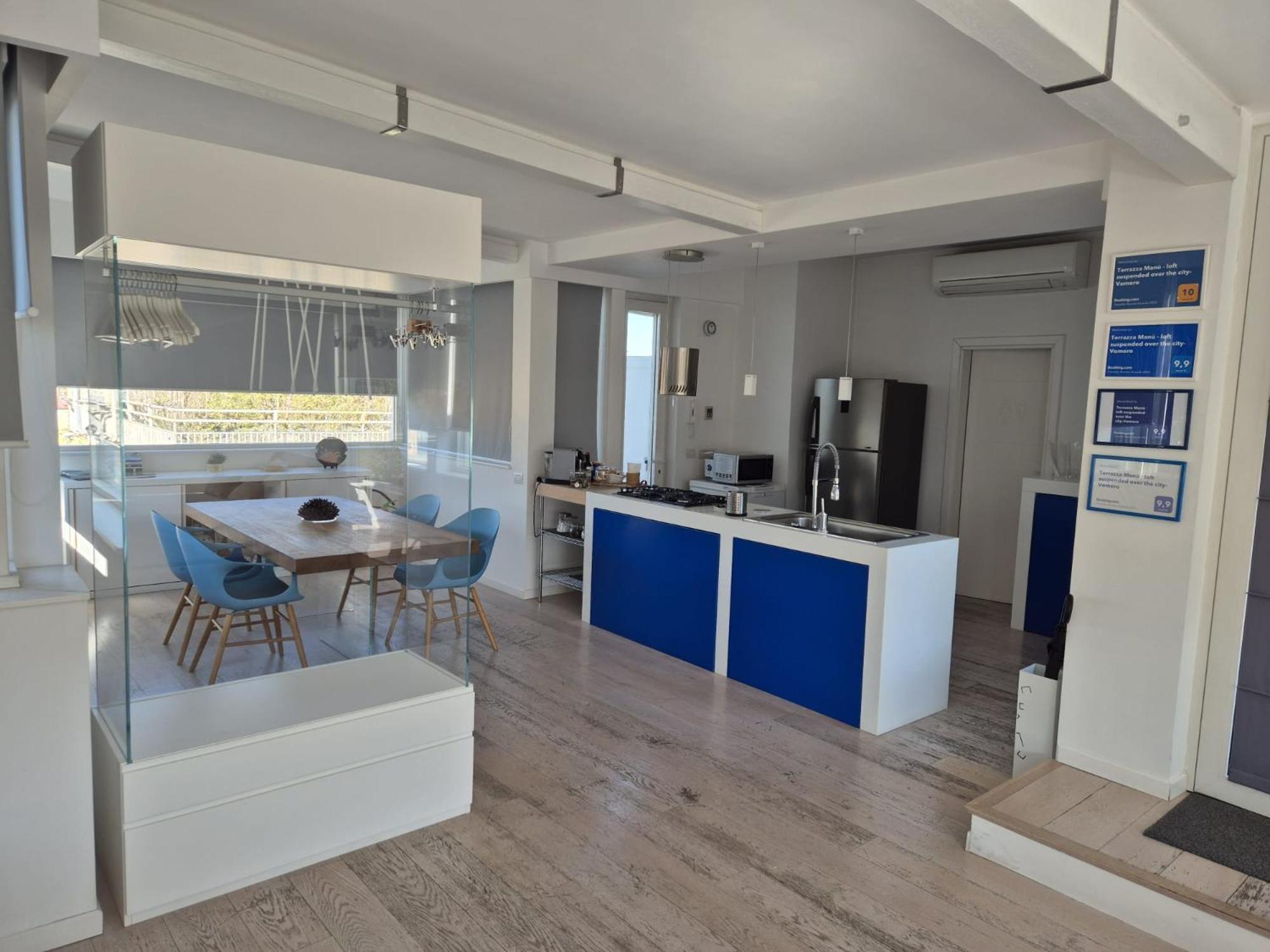Terrazza Manu - Loft Suspended Over The City-Vomero Naples Exterior photo