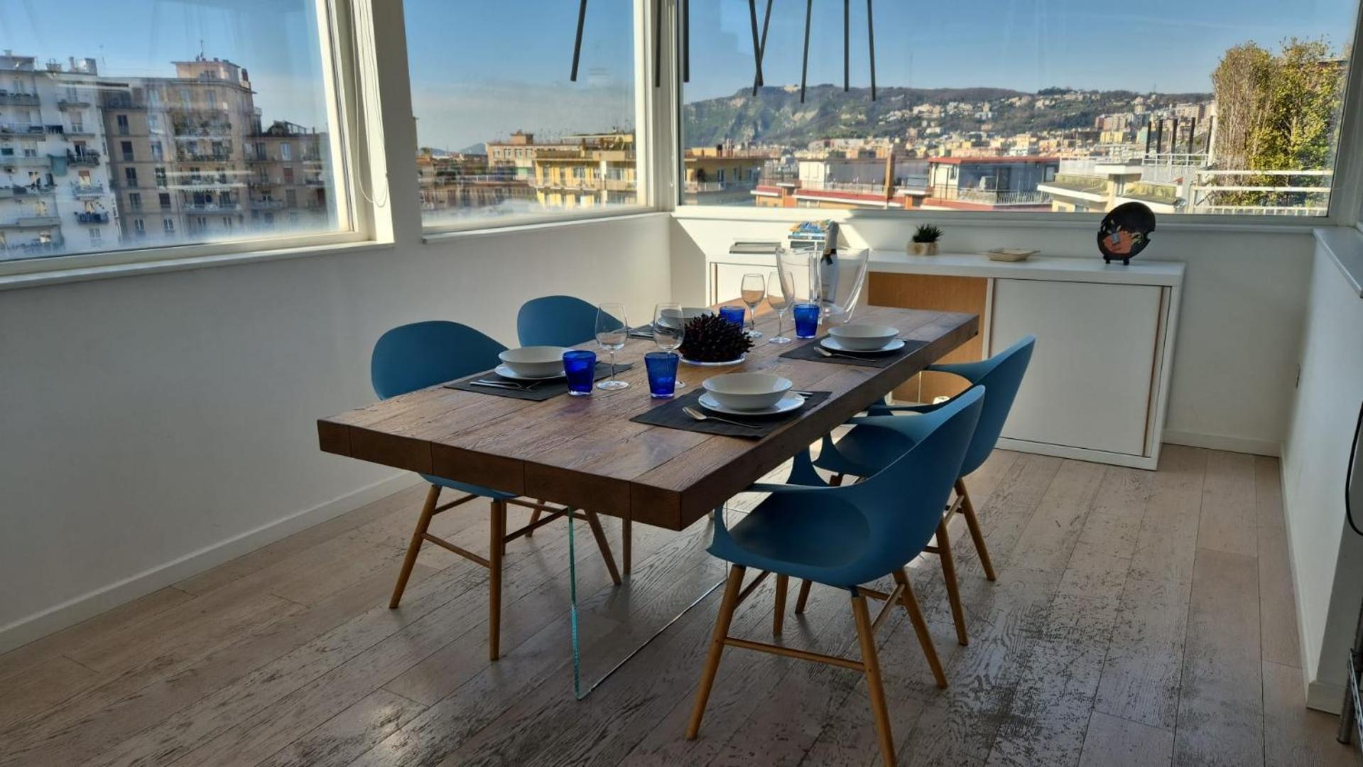 Terrazza Manu - Loft Suspended Over The City-Vomero Naples Exterior photo