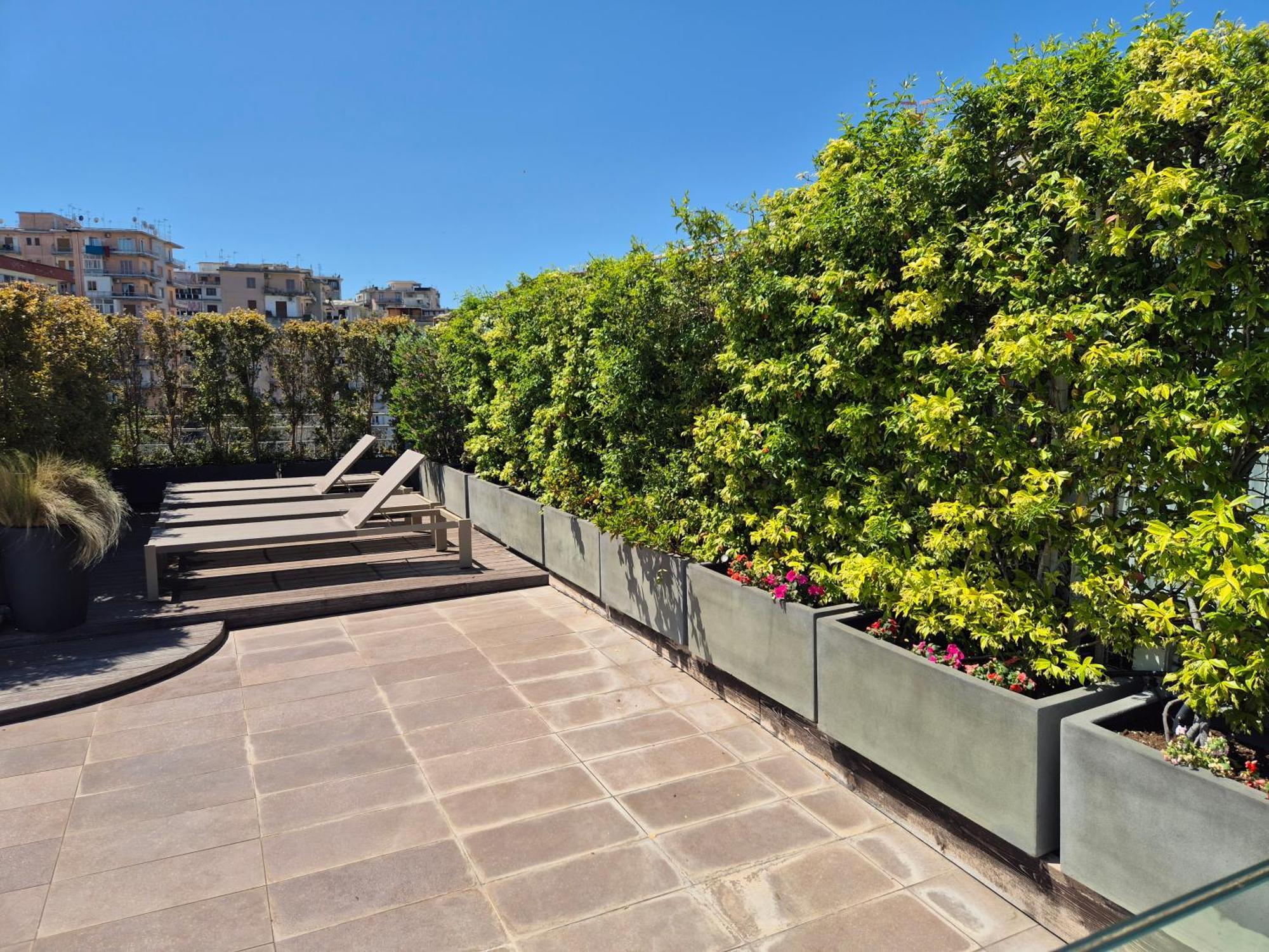 Terrazza Manu - Loft Suspended Over The City-Vomero Naples Exterior photo