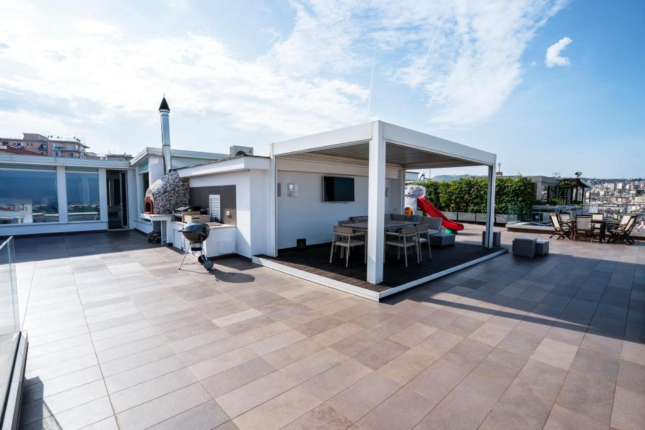 Terrazza Manu - Loft Suspended Over The City-Vomero Naples Exterior photo