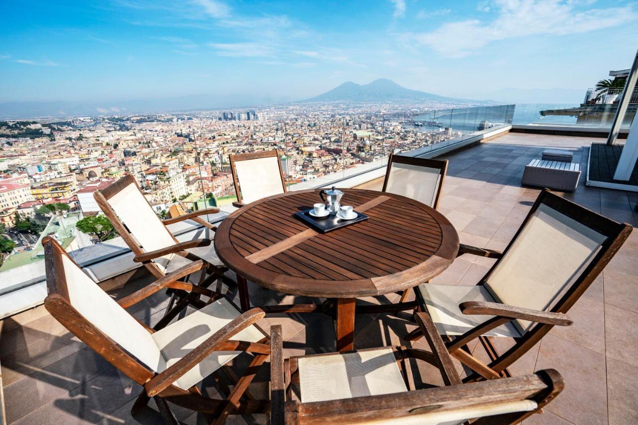 Terrazza Manu - Loft Suspended Over The City-Vomero Naples Exterior photo
